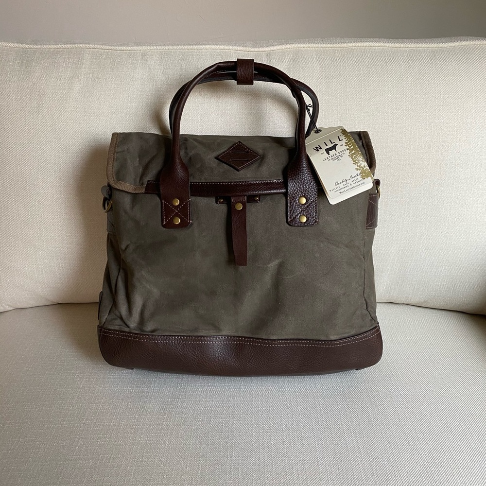 Will Leather Goods Briefcase